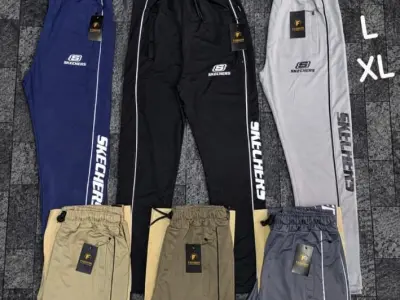 Fancy dry fit trouser.