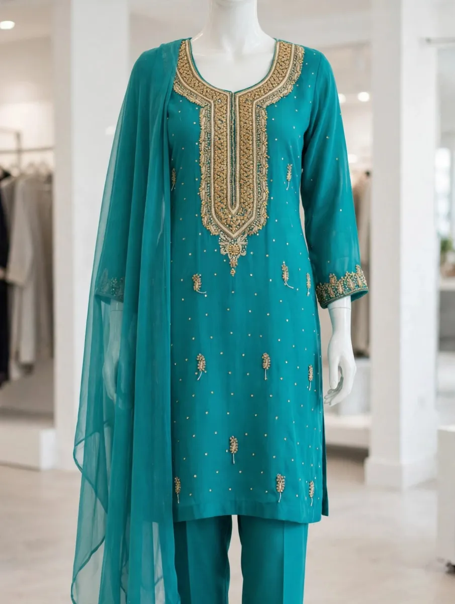 Zari dress