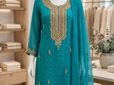 Zari dress - photo 3