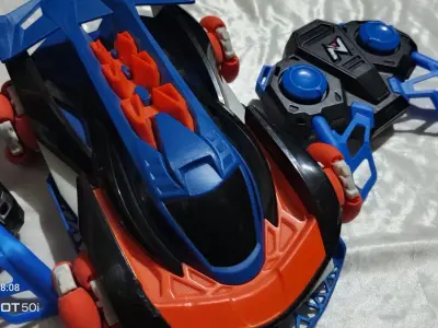 🚗 Powerful Remote Control Drift Racing Car for Sale!🔥 Stylish sports car design with attractive - photo 2