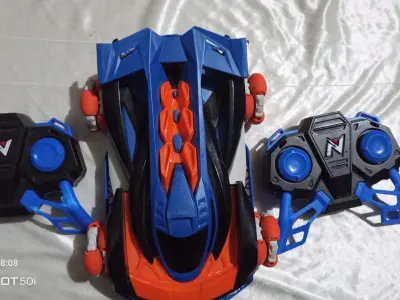 🚗 Powerful Remote Control Drift Racing Car for Sale!🔥 Stylish sports car design with attractive - photo 3