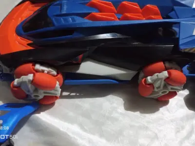 🚗 Powerful Remote Control Drift Racing Car for Sale!🔥 Stylish sports car design with attractive - photo 4