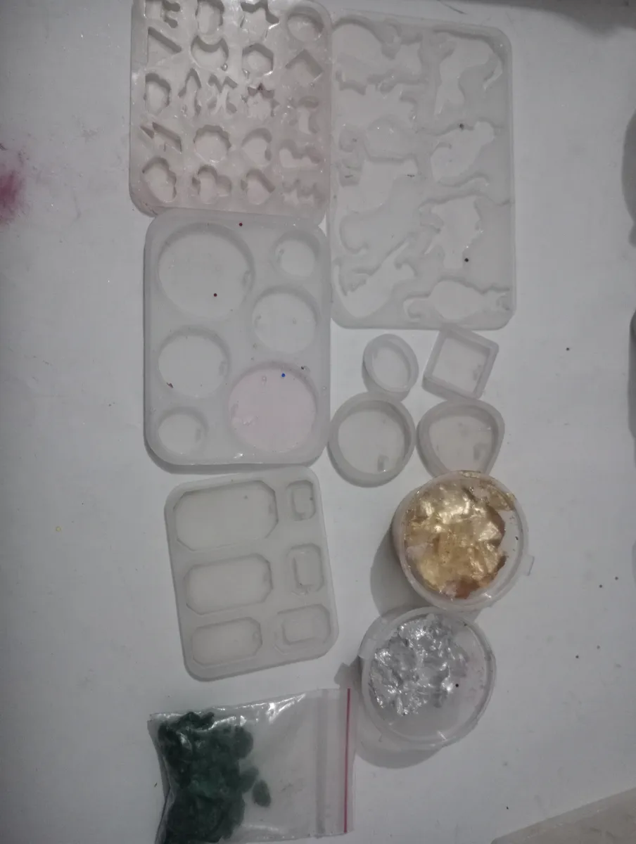 8 Resin keychain molds for beginners