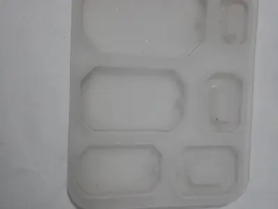 8 Resin keychain molds for beginners - photo 3