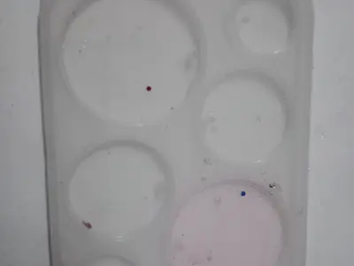 8 Resin keychain molds for beginners - photo 4