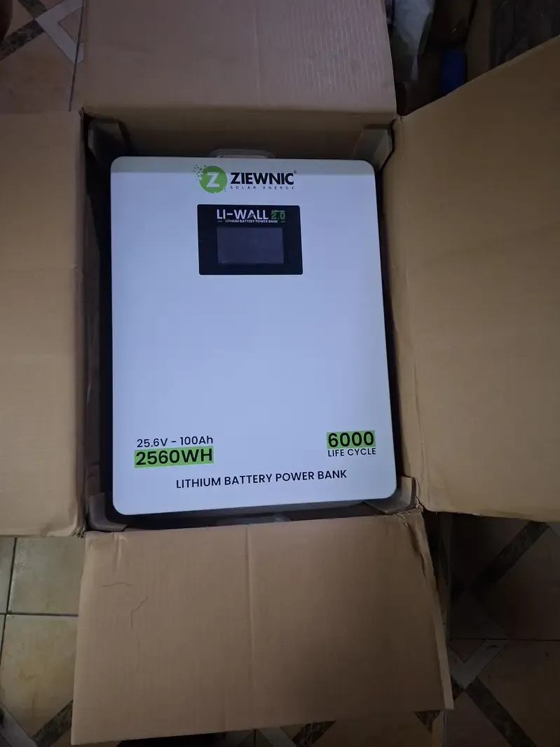 Ziewnic Li-Wall V2 Lithium Solar Battery (24V, 2.5kWh) | Discounted Sale