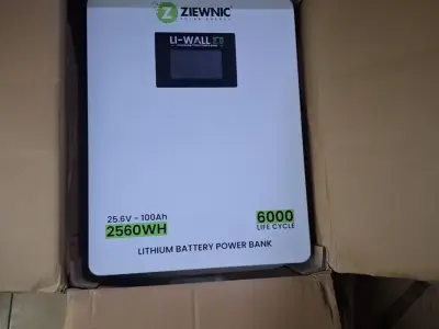Ziewnic Li-Wall V2 Lithium Solar Battery (24V, 2.5kWh) | Discounted Sale - photo 1