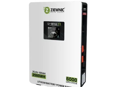 Ziewnic Li-Wall V2 Lithium Solar Battery (24V, 2.5kWh) | Discounted Sale - photo 2