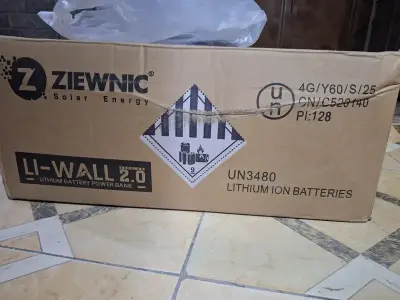 Ziewnic Li-Wall V2 Lithium Solar Battery (24V, 2.5kWh) | Discounted Sale - photo 3