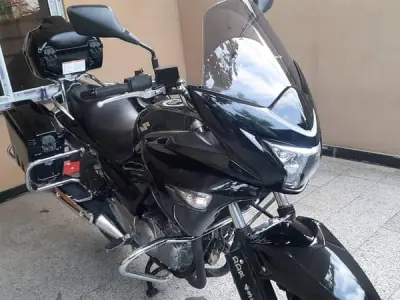 Suzuki Inazuma Aegis 250cc 2025 -Like Brand New Only 3085 KM Driven - photo 3
