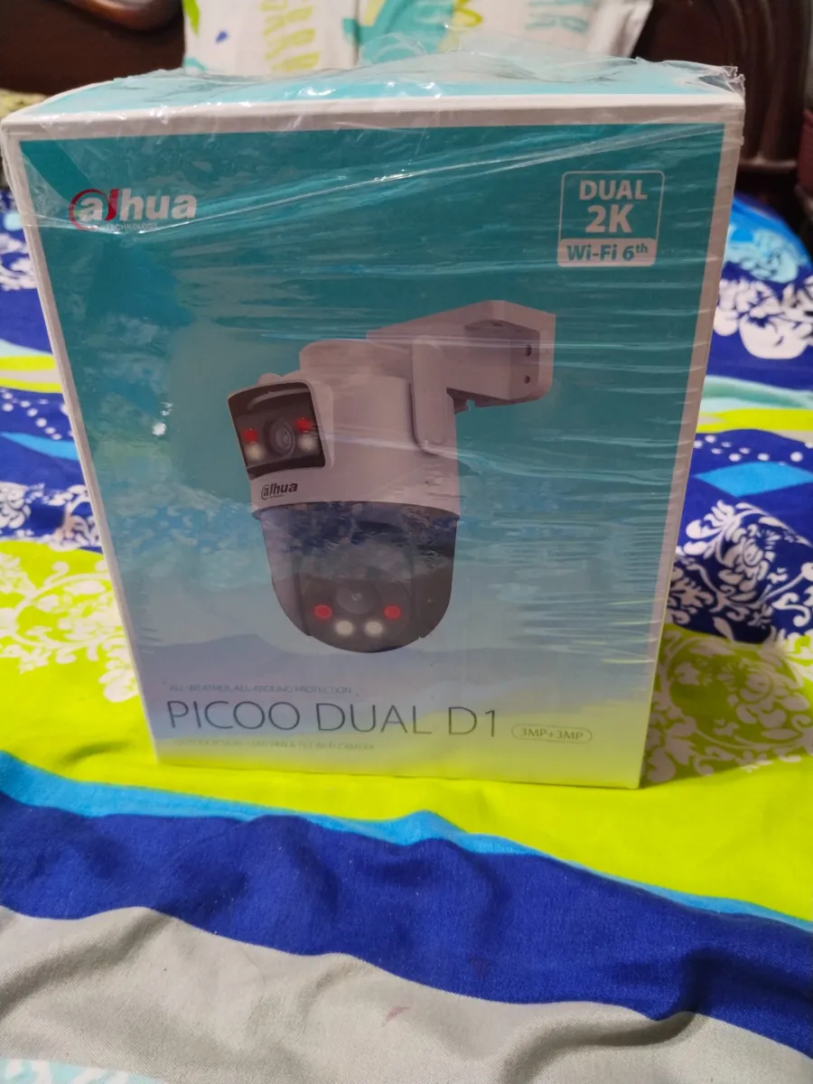 CCTV camera dual 