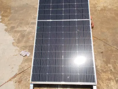 280W Solar Panel with 20-Metre Wire and Stand