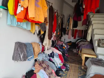 Used Clothing Shop Setup with Stock and Fixtures - photo 5