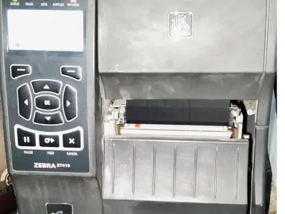 Used Zebra ZT410 Industrial Barcode Label Printer | 203 DPI - photo 2