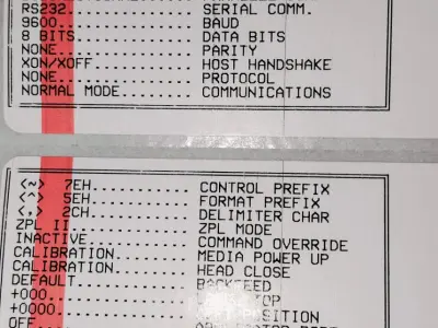 Used Zebra ZT410 Industrial Barcode Label Printer | 203 DPI - photo 3