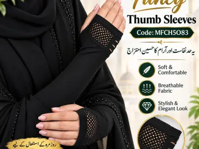 Fancy Thumb Sleeves – Code MFCH5O83