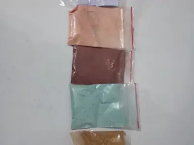 Resin Art Mica Powder, Glitter and Pigment Bundle - photo 2