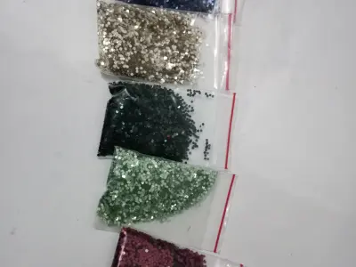 Resin Art Mica Powder, Glitter and Pigment Bundle - photo 3