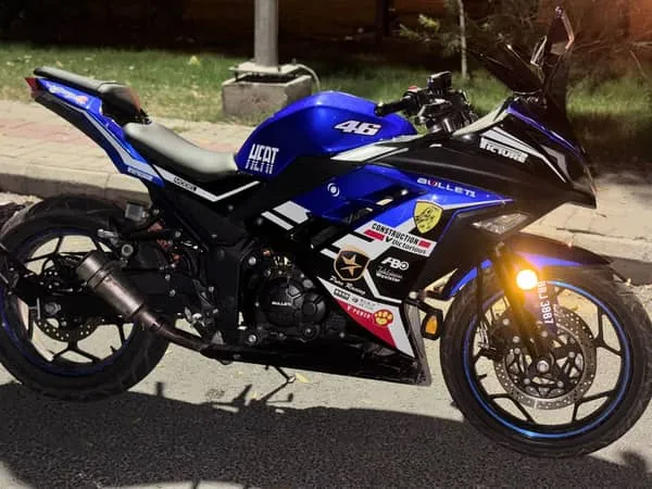 Kawasaki Ninja 250R Replica 2025 || Excellent Condition