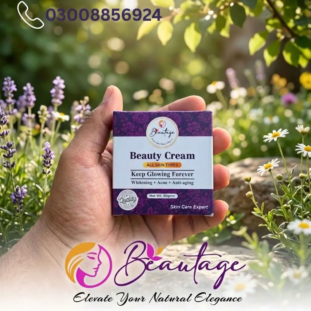 Beautage Beauty cream Price in Kot Abdul Malik 03008856924   Karachi