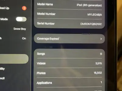 URGENT: iPad 8th Gen (32GB) + Apple Pencil 1st Gen | 100% Sealed Bod - photo 4