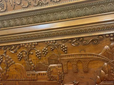Handmade chinioti bed  - photo 4