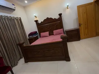 Handmade chinioti bed  - photo 5