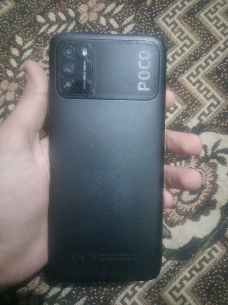Xiaomi Poco M3 128GB – Touch OK, Screen Par 2 Black Spots
