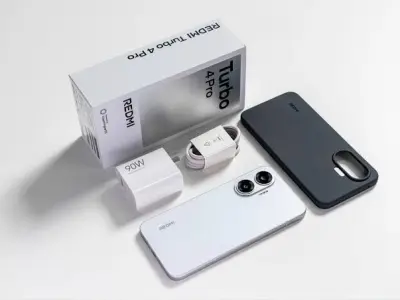 Redmi turbo 4 pro 16+16 Ram /256Gb - photo 2
