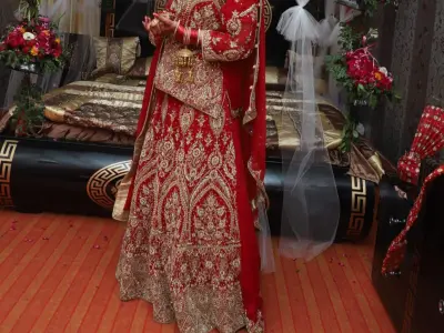 Bridel lehnga for sale - photo 3