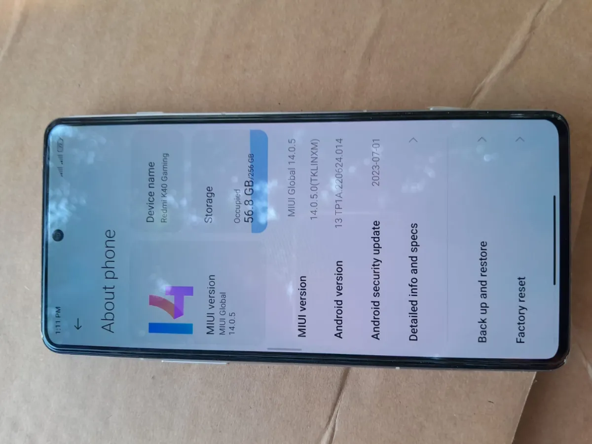 Redmi k40 gaming