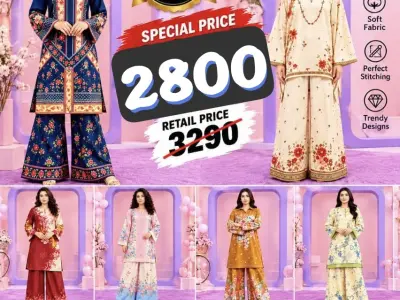 MZ Fabrics 2-Piece Summer Suit