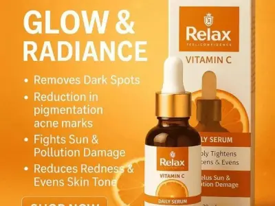 Vitamin C Daily Serum 30ml Anti-Aging Radiant Glow - photo 3
