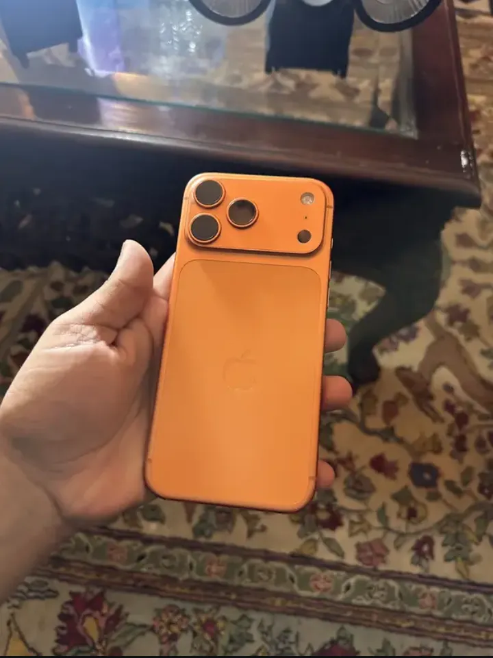 iPhone 17 pro max