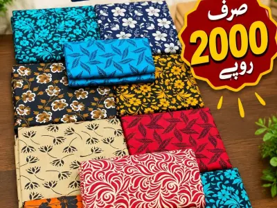 Khaddar 2 Piece Suit  Winter Collection With Guarantee