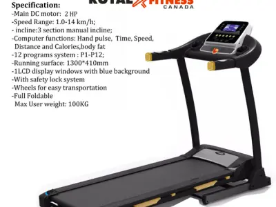 Treadmill Running machine jogging machine - photo 3