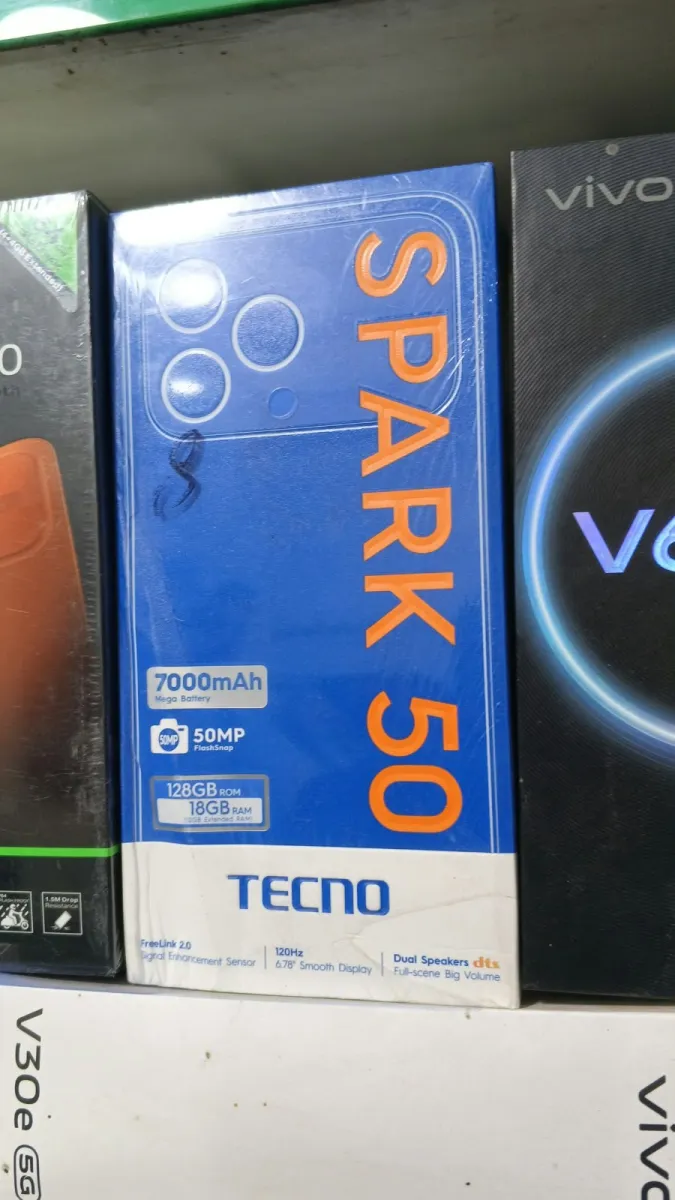 Tecno Spark 50
