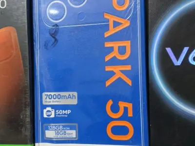 Tecno Spark 50