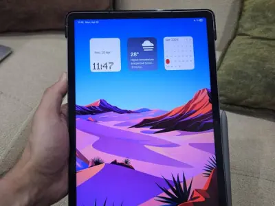 Galaxy Tab S9 FE Plus 128/8GB Like New - photo 3
