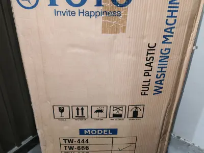Toyo Washing machine box pack new condition