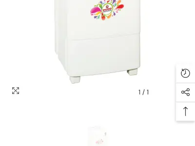Toyo Washing machine box pack new condition - photo 3