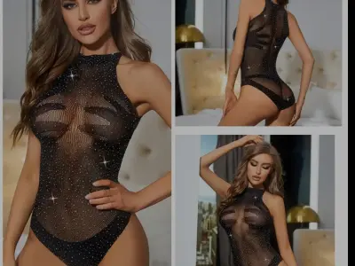 Slim fit Nighty for women