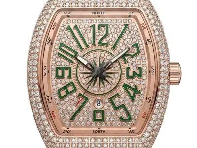 Mens Luxury PU Leather Watch - photo 4