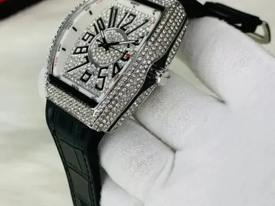 Mens Luxury PU Leather Watch - photo 5