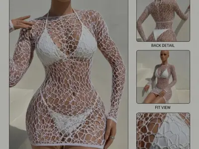 Net Nighty for women