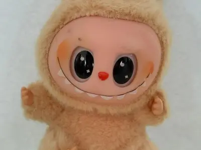 Labubu Plush Bunny Toy for Kids, Soft Plush, Multicolor - photo 2
