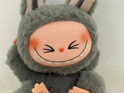 Labubu Plush Bunny Toy for Kids, Soft Plush, Multicolor - photo 3