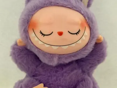 Labubu Plush Bunny Toy for Kids, Soft Plush, Multicolor - photo 5