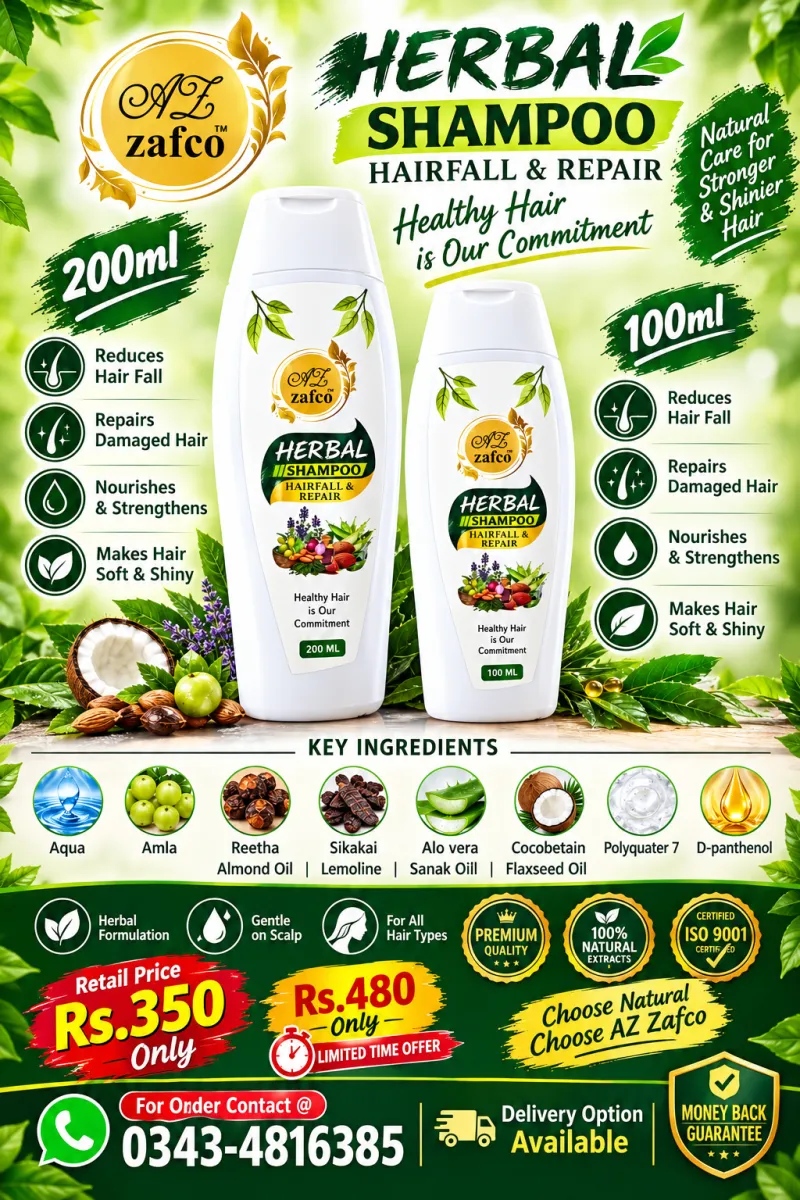 Zafco Herbal Hair Shampoo