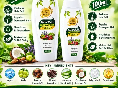 Zafco Herbal Hair Shampoo